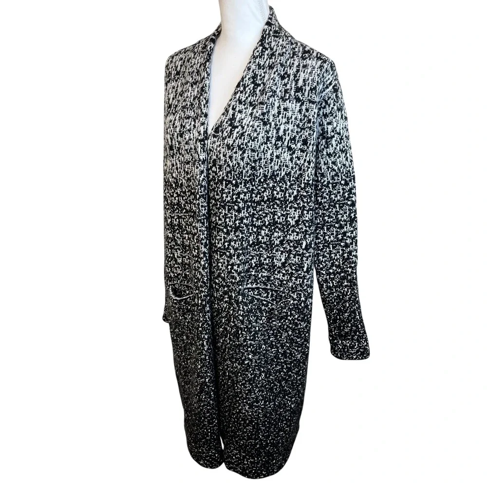 ATHLETA Wool Cashmere Wyeth Ombre Cardigan Sweater Jacket Coat Sz M‎ Long